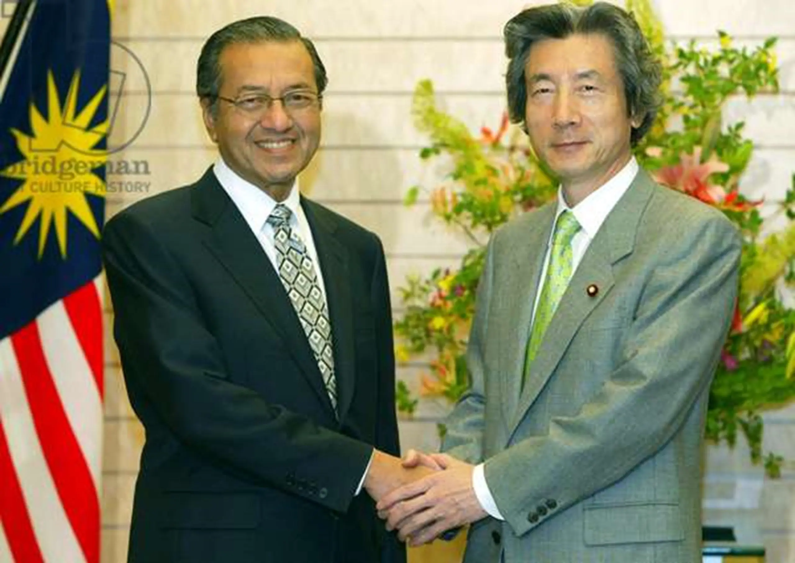 Tun Mahathir's close connections with Japan