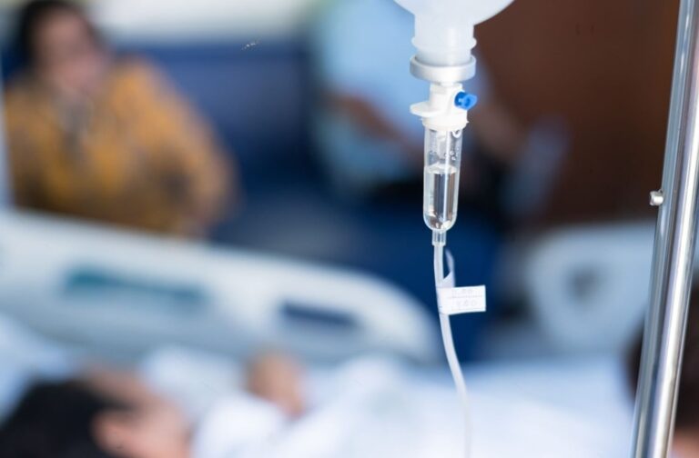 IV fluid infusion at Cell Quest Wellness Clinic Kuala Lumpur