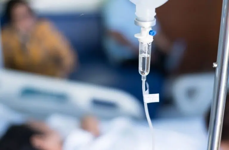 IV fluid infusion at Cell Quest Wellness Clinic Kuala Lumpur