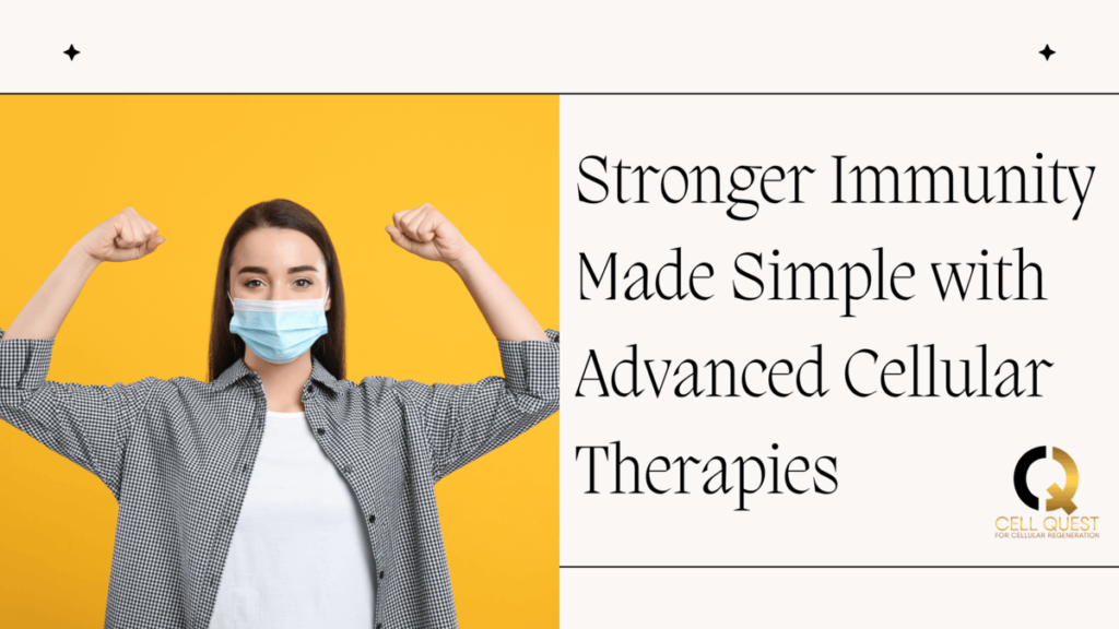 Cellular Therapies