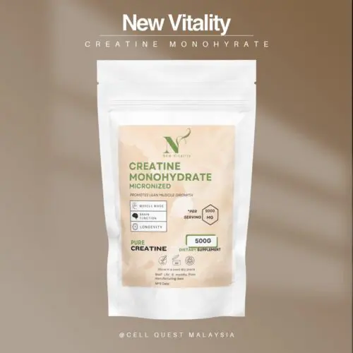 New Vitality Creatine Monohydrate (Micronized)