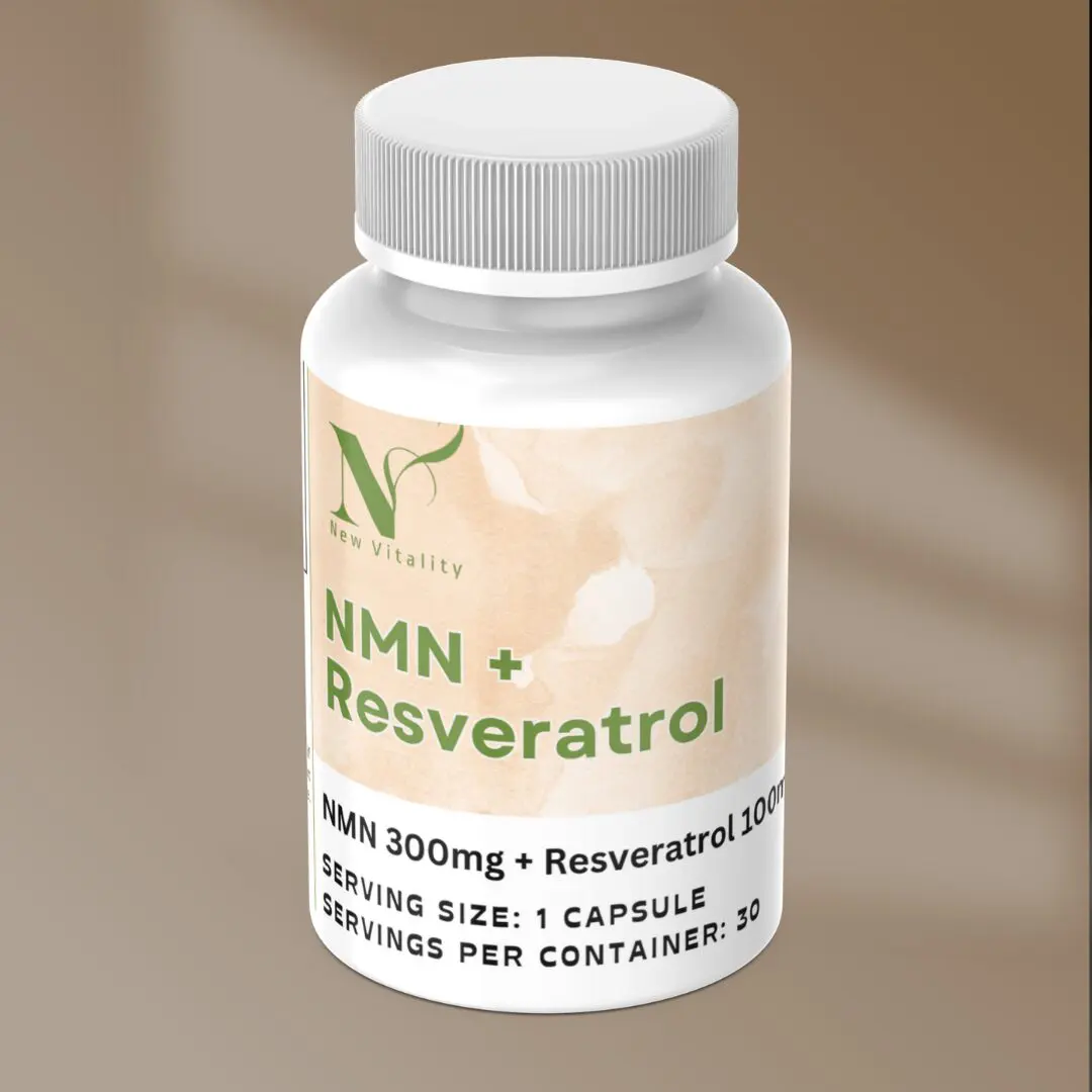 New Vitality NMN + Resveratrol - Image 2