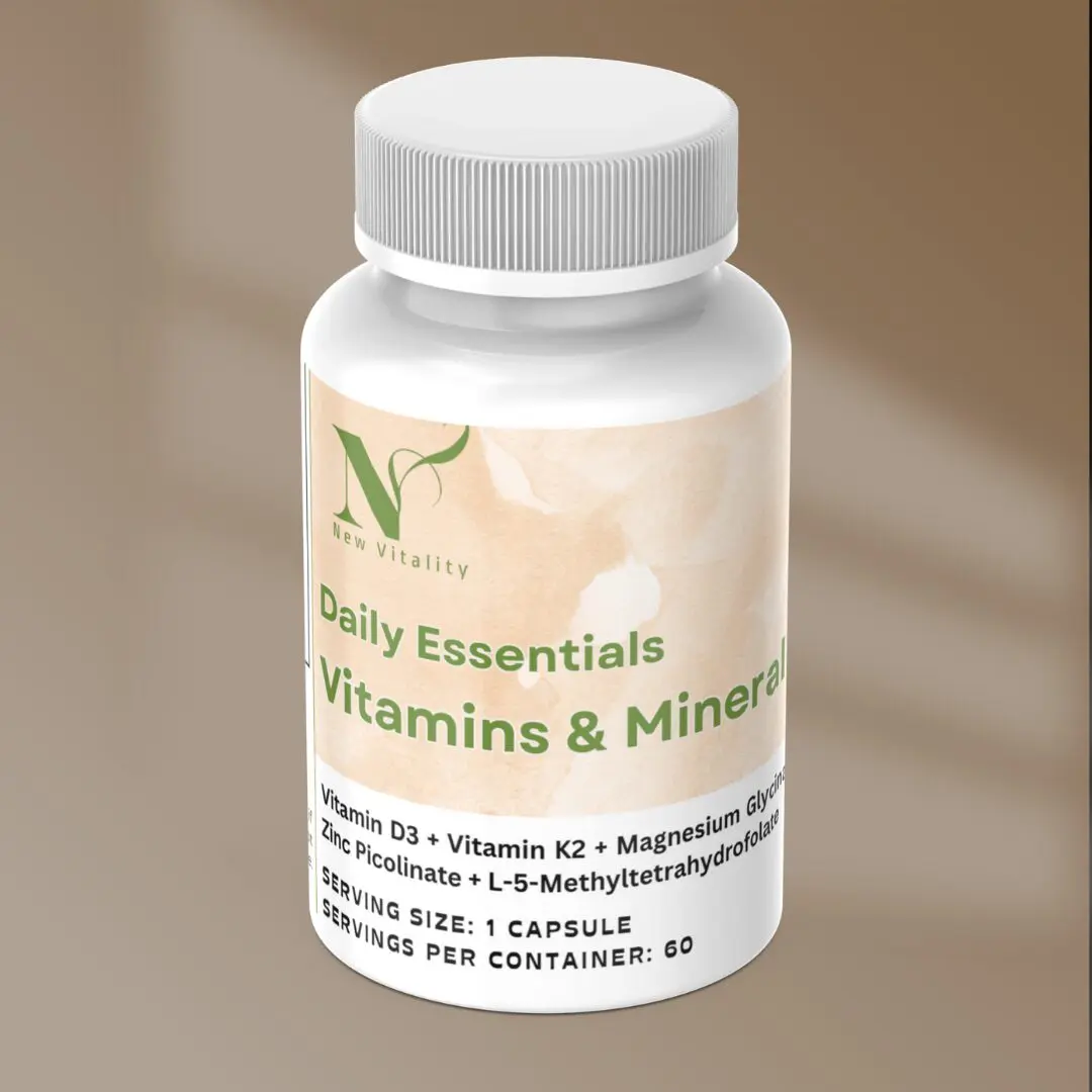 New Vitality Daily Essentials Vitamins & Minerals - Image 2