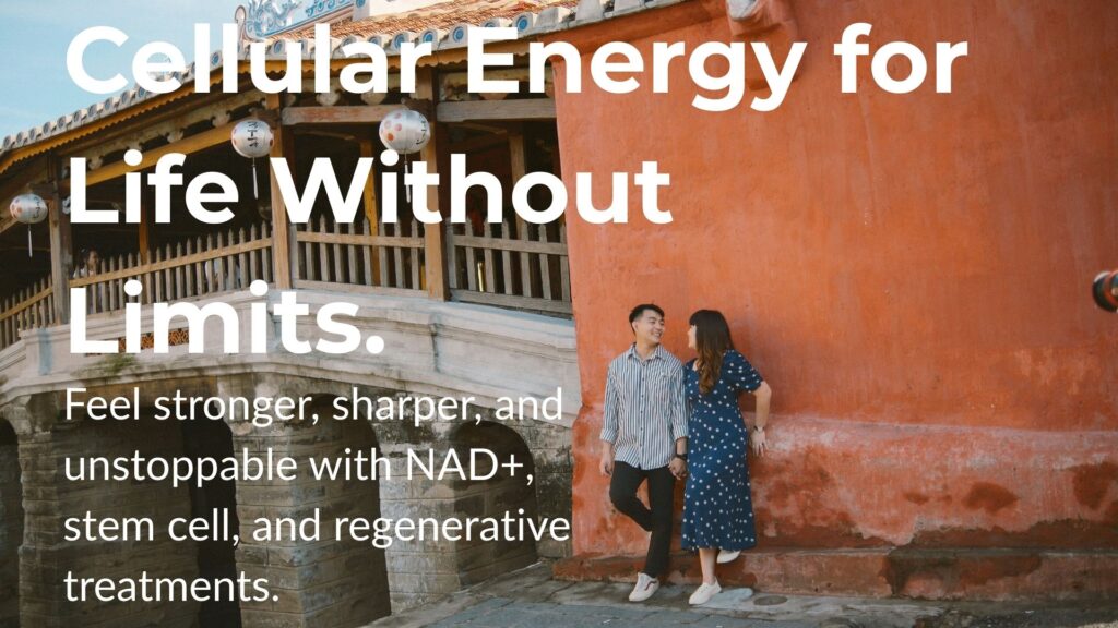 NAD+ IV infusion therapy for energy and anti-aging at Cell Quest Malaysia