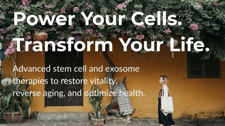 Stem Cell EXO Lite exosome therapy for skin rejuvenation and vitality